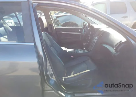 2011 Infiniti G37 Journey from USA, damaged, VIN JN1CV6AP9BM502985